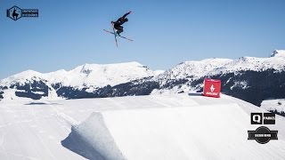 Snowpark Kitzbühel March Freeski Session [upl. by Stefano]