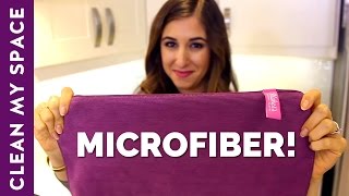 Everything You Need to Know About MICROFIBER CLOTHS [upl. by Lymann290]