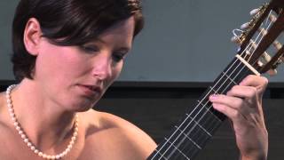 Piazzolla Invierno Porteno  Anika Hutschreuther Guitar [upl. by Aihsemat]