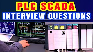 PLC SCADA interview questions and answers  PLC Basics  Instrumentation [upl. by Aliehs]