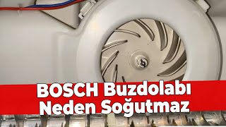 BOSCH Buzdolabı Neden Soğutmaz 100 ÇÖZÜM [upl. by Barry604]