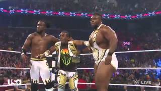 WWE Raw  August 24th 2015  Dudley Boyz Return [upl. by Eleonora207]