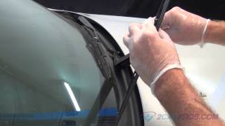 Windshield Wiper Blades Replacement Acura MDX 20002006 [upl. by Kalli]