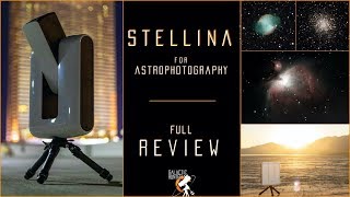 Stellina The Future of Astrophotography Full review and image comparisons [upl. by Humphrey]