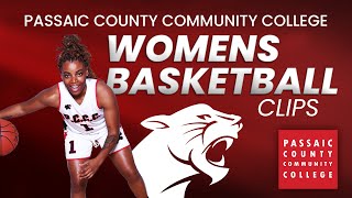 PCCC Athletics  Womens Basketball Clips [upl. by Eves]