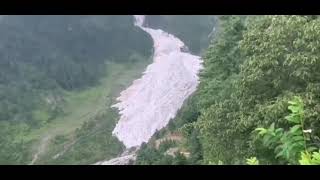 This is crazy 😲 Huge snow flood in the Himalayas in Nepal 😮😲😲 [upl. by Mount419]