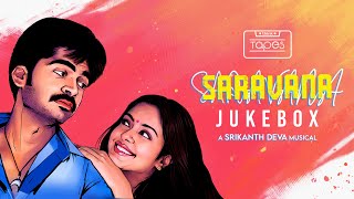 Saravana  Audio Jukebox  Silambarasan Jyothika Srikanth Deva  K S Ravikumar [upl. by Hallam]