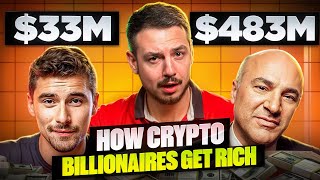 Stories Of The Most Famous Crypto Millionaires [upl. by Giaimo]