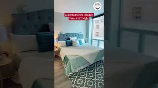 Best Airbnb In Chicago 🧐 airbnb travel chicago shorts [upl. by Waddell673]