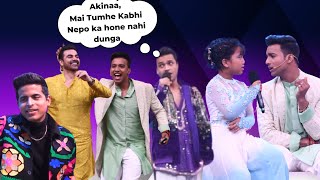 IBD Season 4 Acting Competition  Akina Rohan Love Story Part 2  Aniket Chauhan [upl. by Nylannej]