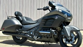 SOLD 2015 Honda Gold Wing F6B Deluxe [upl. by Latea]