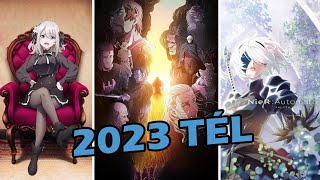 Az 5 Legérdekesebb Anime  2023 TÉL [upl. by Belding]