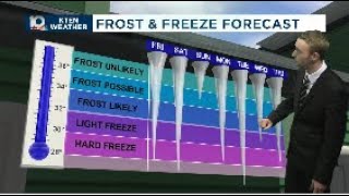 Thursday Evening Forecast  12282023 [upl. by Cornew]