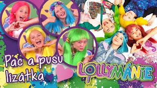 LOLLYMÁNIE  Pac a pusu lízátka💛🍭 [upl. by Atekehs]