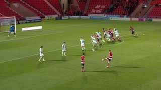 Crawley THRASH MK Dons In Playoff First Leg Crawley Town vs MK Dons Vlog [upl. by Teddman656]