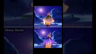 Bloom Leaf Cape vs Meteor Mantle  Sky CotL skychildrensofthelight bestcapesinsky [upl. by Anital801]