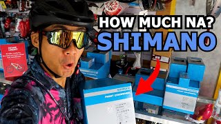 MAGKANO NA SHIMANO GROUPSET NGAYONG DECEMBER [upl. by Amick]