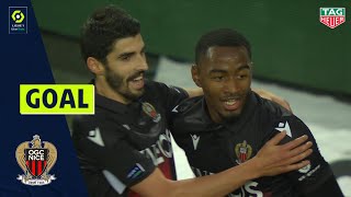 Goal Myziane MAOLIDA 90 2  OGC NICE AS SAINTÉTIENNE  OGC NICE 13 2021 [upl. by Kinney]