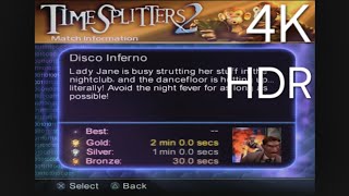 TimeSplitters 2  Arcade Amateur League  Too Hot to Handle  Disco Inferno  Gold 🏆  PS5 [upl. by Asnarepse303]