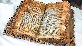 This 3000 Year Old ILLEGAL Bible REVEALED 1 Terrifying Secret About Human Beings [upl. by Parnas528]