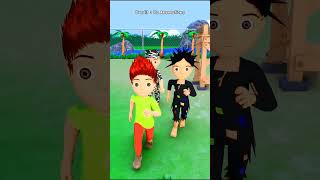 বিট্টু এটা কি করলো 🤯Gulli Bulli  Cartoon  granny  short  tmkoc shortscomedy shorts [upl. by Birdie]