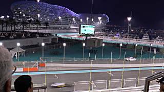 F1 race Yas Marina circuit 2014 abu dhabi [upl. by Dnomal]