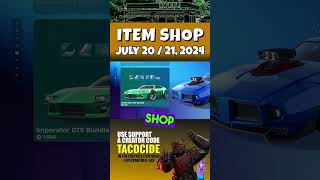 Fortnite item shop update Ariana Grandes Fortnite Bundle Returns with Piggy Smalls July 21 2024 [upl. by Erwin]