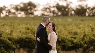 Clare Valley wedding  Skillogalee State  Alex  Nick wedding film [upl. by Annawat]