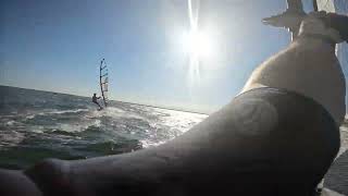 OBX Wind 2024  chasing Racers  unedited [upl. by Nasaj]