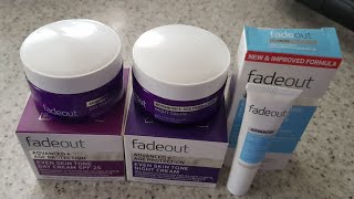 REVIEWING FADEOUTSKINCARE PRODUCTSDOES IT REALLY WORKS🤔 LETS SEE😯 [upl. by Anika]