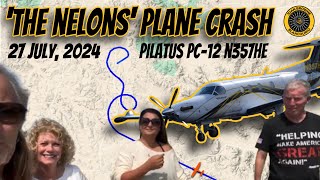 The Nelons Gospel PC 12 Plane Crash Wyoming 26 July 2024 [upl. by Pelagi]