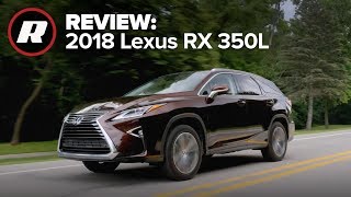 2018 Lexus RX 350L Review Three rows of luxury with tradeoffs [upl. by Hisbe]