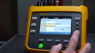 Energy Logging With The Fluke 1730 Energy Logger [upl. by Yrocej379]