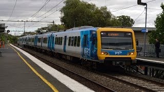 Metro Trains around Melbourne 10 [upl. by Yetta]