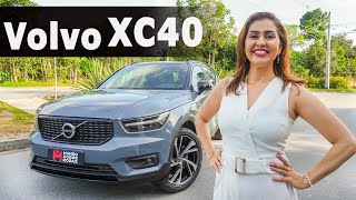 Volvo XC40 Hybrid 2021  SUV Recarregável na Tomada [upl. by Ayanahs343]