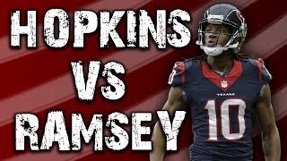 The Film Room Ep 32 DeAndre Hopkins battles Jalen Ramsey [upl. by Manus351]