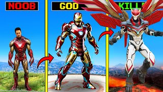 GTA 5  Upgrading to ANGEL IRON MAN to KILL KANG in GTA 5 [upl. by Oruntha]