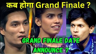 Grand Finale Date of Indias Best Dancer season 4 [upl. by Aiclef450]