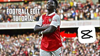 How to make good football edits on Capcut tutorial not difficult [upl. by Hazlett972]