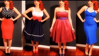 Steady Clothing Review for Pinup Rockabilly Retro Vintage Inspired Clothing [upl. by Rehtul152]