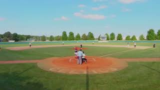 Ethan Flores Double vs Cangelosi Sparks 16u Black 16U [upl. by Irec55]