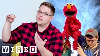 Sesame Street Puppeteers Explain How They Control Their Puppets  WIRED [upl. by Aryk954]