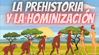 La Prehistoria y el proceso de hominización profegacel [upl. by Elbys]