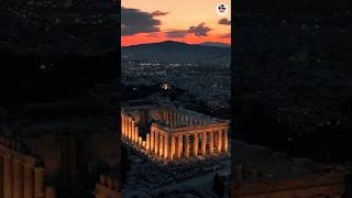 TOP 5 HISTORICAL SITES IN GREECE YOU NEED TO VISIT🇬🇷🏛🏺🧿 travel shorts greece [upl. by Bernetta]