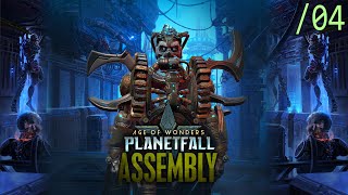 Age of Wonders Planetfall  Assembly Voidtech  4 [upl. by Namyw]