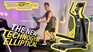 Technogym Elliptical  Create a Technogym home gym for the family [upl. by Ahsim706]