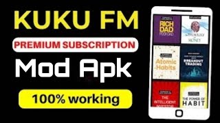 Kuku fm mod apk  download kuku fm mod apk  kuku fm mod apk download [upl. by Wolff30]