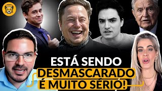 ELON MUSK elogia NIKOLAS FERREIRA e entrega VAZAMENTO sobre FELIPE NETO [upl. by Arries642]