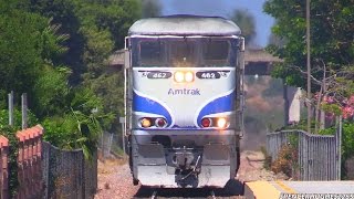 Amtrak Trains in multiple locations August 31st 2014 [upl. by Alexia]