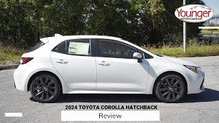 2024 Toyota Corolla Hatchback Review  The Reliable Fun Hatch [upl. by Matthus]